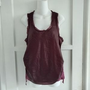 PH 8 by Bebe Pink Purple Cranberry Sleeveless Top Tank Top Size S
